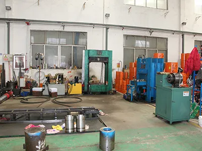 Zone d’Assemblage des Vérins Hydrauliques