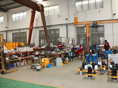 Zone d’Assemblage des Pompes Hydrauliques