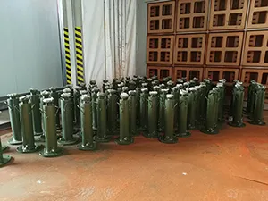 Visite de l'usine