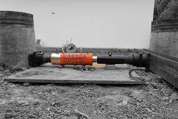 Équipement hydraulique