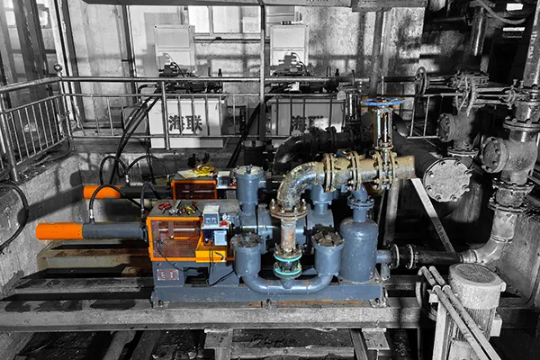 Pompe d'alimentation pour filtre-presse