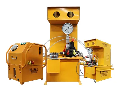 Groupe hydraulique mobile