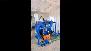 Pompe à piston horizontale antidéflagrante pour filtre-presse