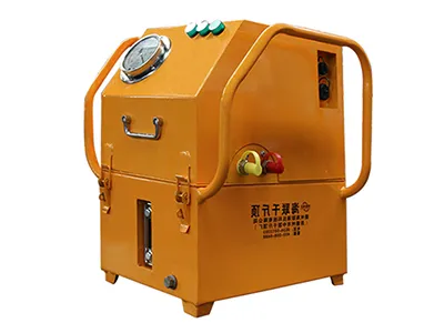 Groupe hydraulique mobile