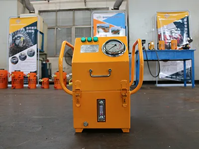 Groupe hydraulique mobile