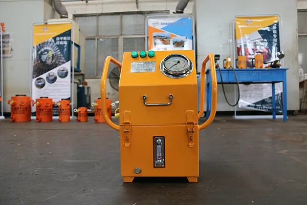 Groupe hydraulique mobile
