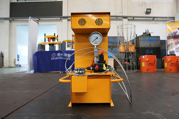 Groupe hydraulique mobile