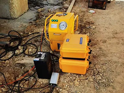 Groupe hydraulique mobile