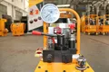 Pompe hydraulique électrique portable