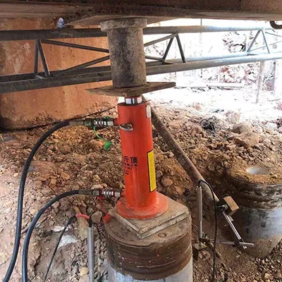 Vérin hydraulique