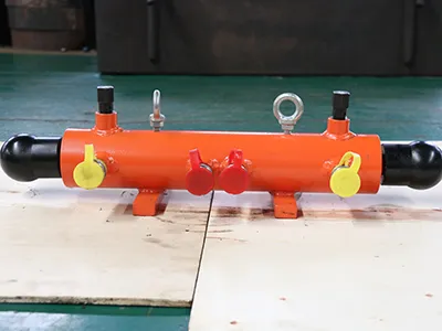 Vérin hydraulique double effet