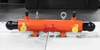 Vérin hydraulique double effet