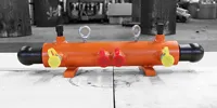 Vérin hydraulique double effet