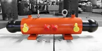 Vérin hydraulique double effet