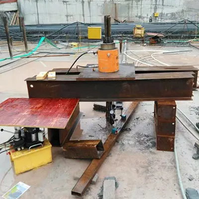 Testeur d'arrachement des boulons d'ancrage
