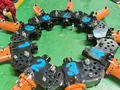 Brise-pieux hydraulique