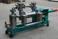 Pompe à piston horizontal (pour remplacer une pompe à vis)