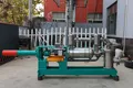Pompe à piston horizontal (pour remplacer une pompe à vis)