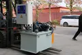 Pompe à piston horizontal (pour remplacer une pompe à vis)